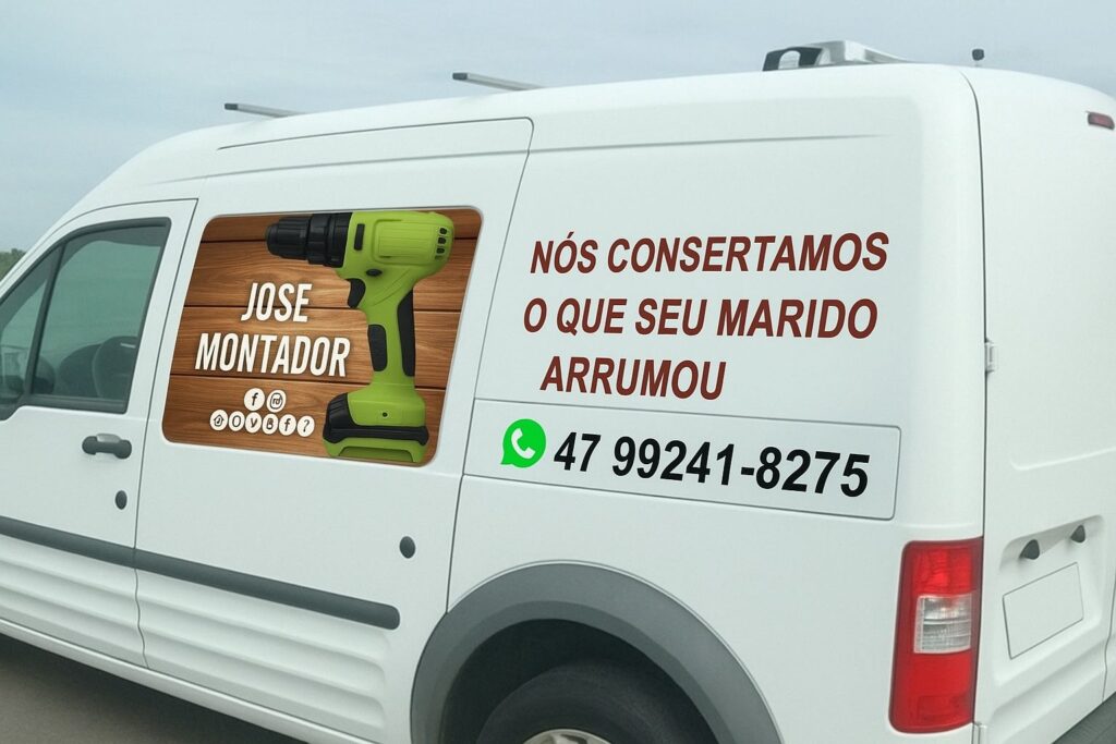 Van jose montador Consertos e reparos de Móveis Jaraguá do Sul especialista em reparos e consertos de móveis